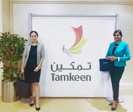 Finding The Right Team (Tamkeen and Linkedin Workshop)