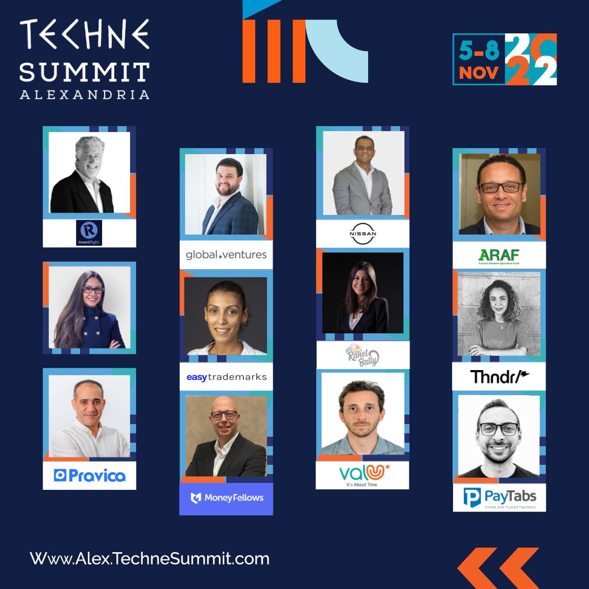 Techne Summit Alexandria 2022