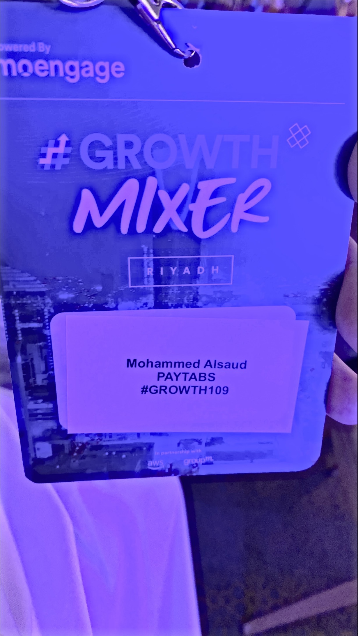 It’s here - #GROWTH Mixer Saudi 2022!