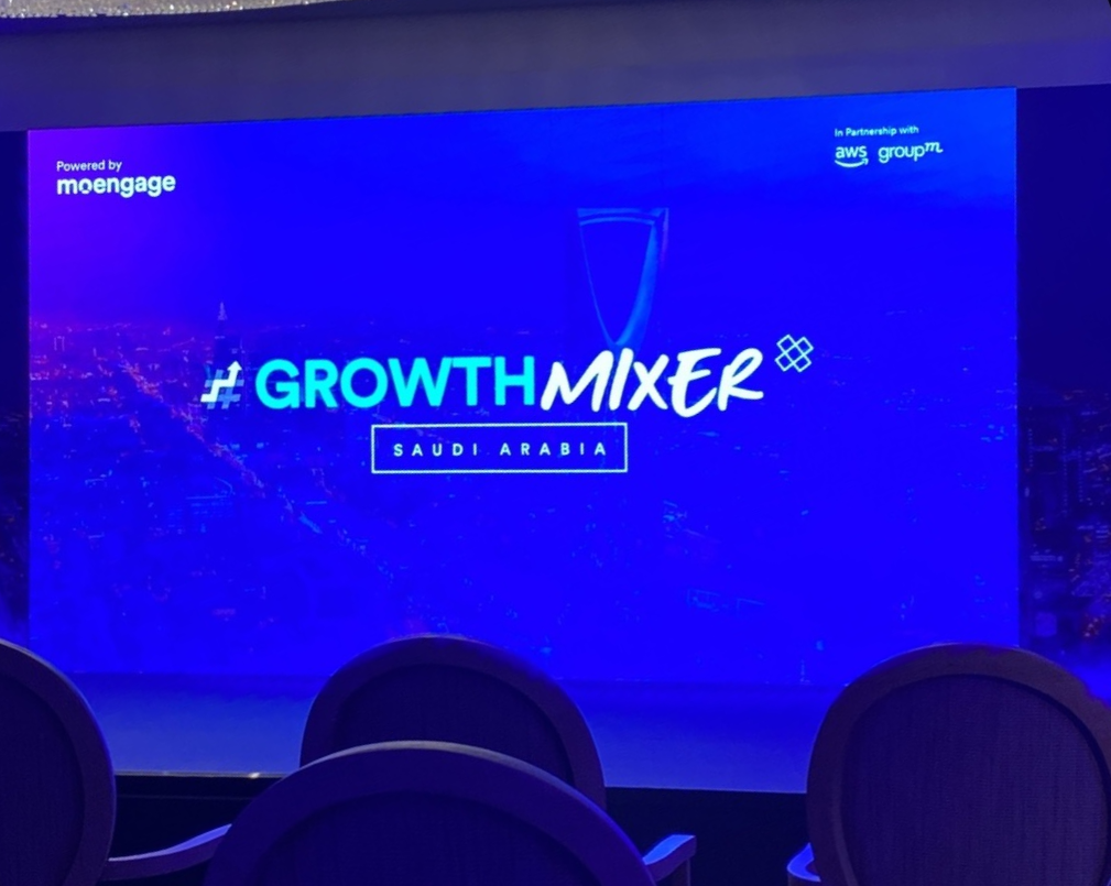 GROWTH Mixer Saudi 2022!