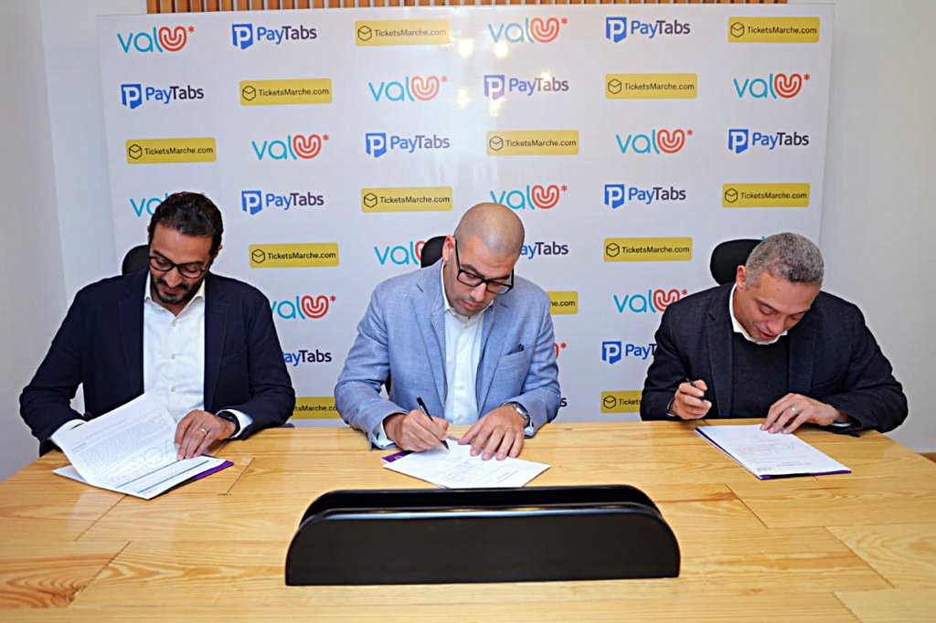 valU and PayTabs Egypt team up with TicketsMarche