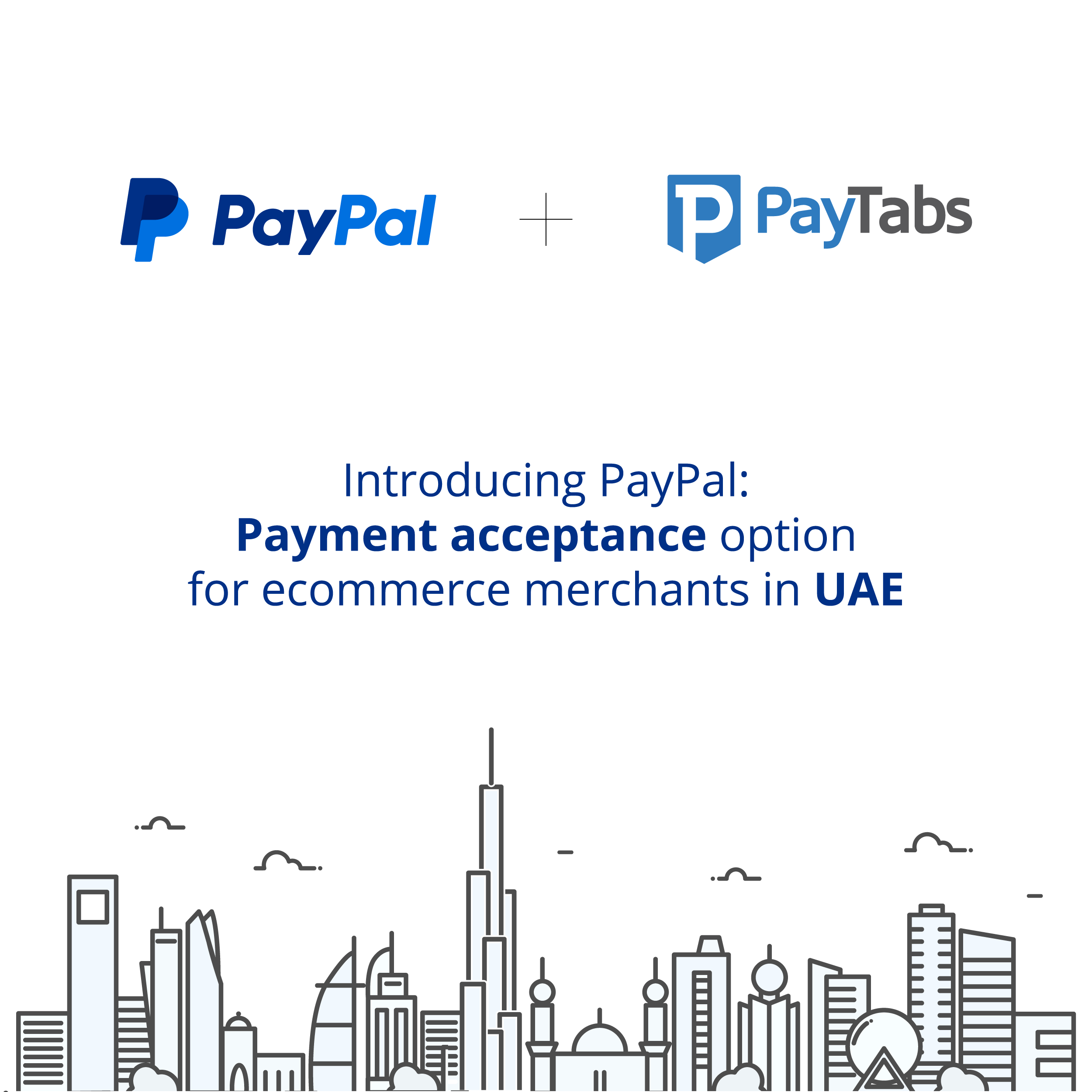 PayTabs Supports PayPal