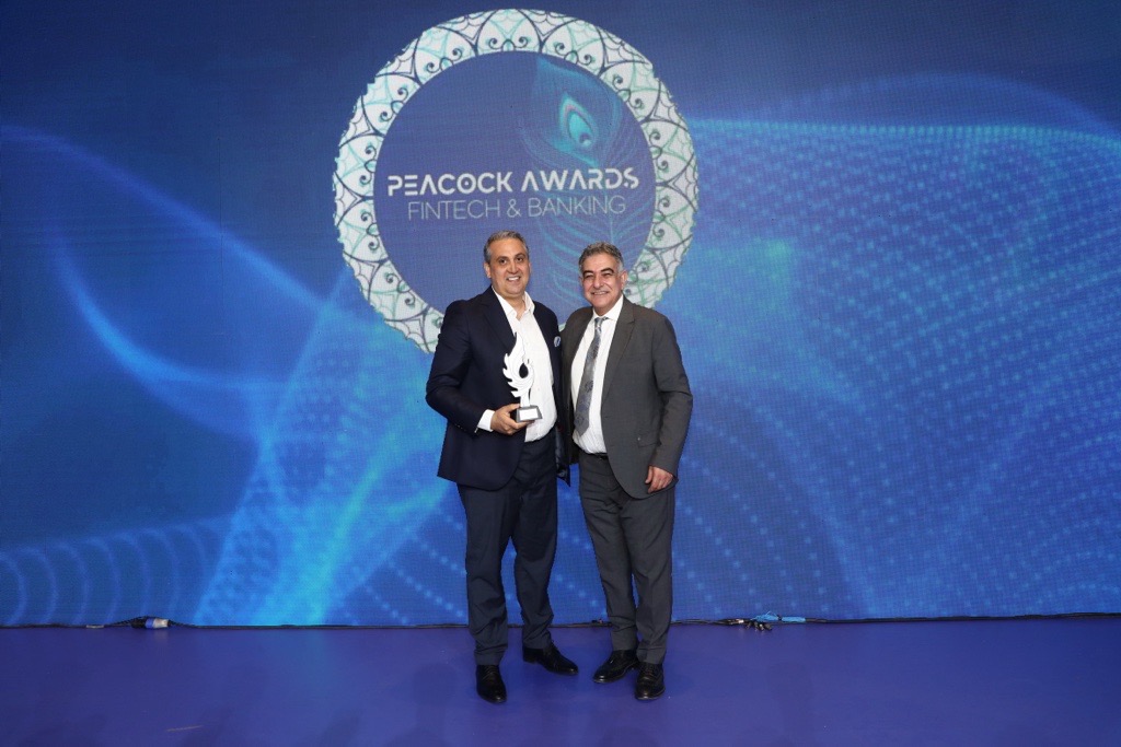 Peacock Award for Excellence and Innovation in the Fintech Sector
