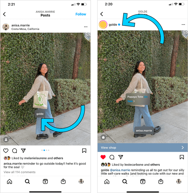 tagging-product-in-Instagram-feed