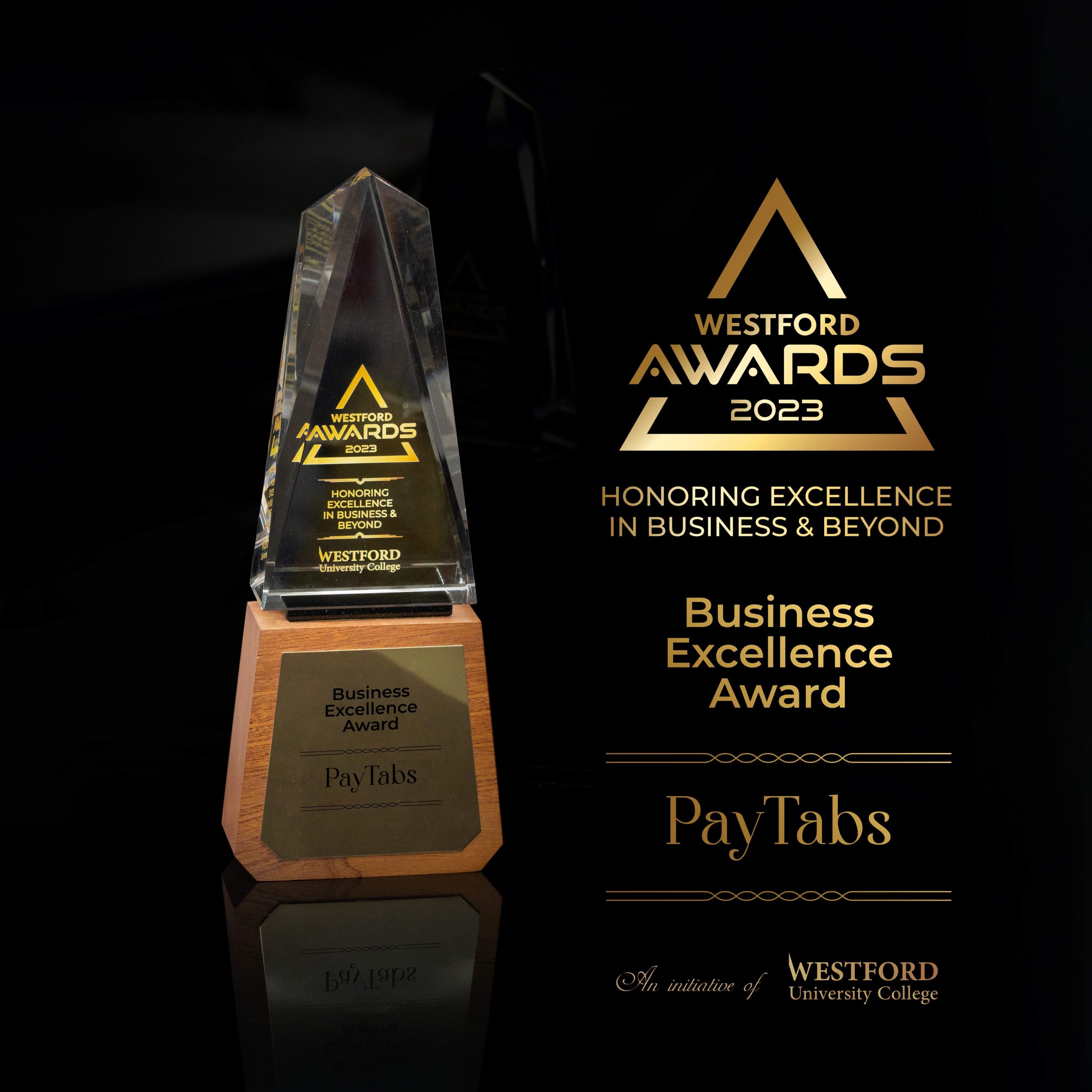 Business Excellence Award - Westford Awards 2023