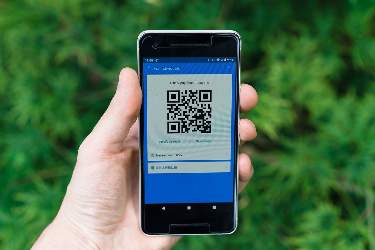 QR code invoicing for digital payments