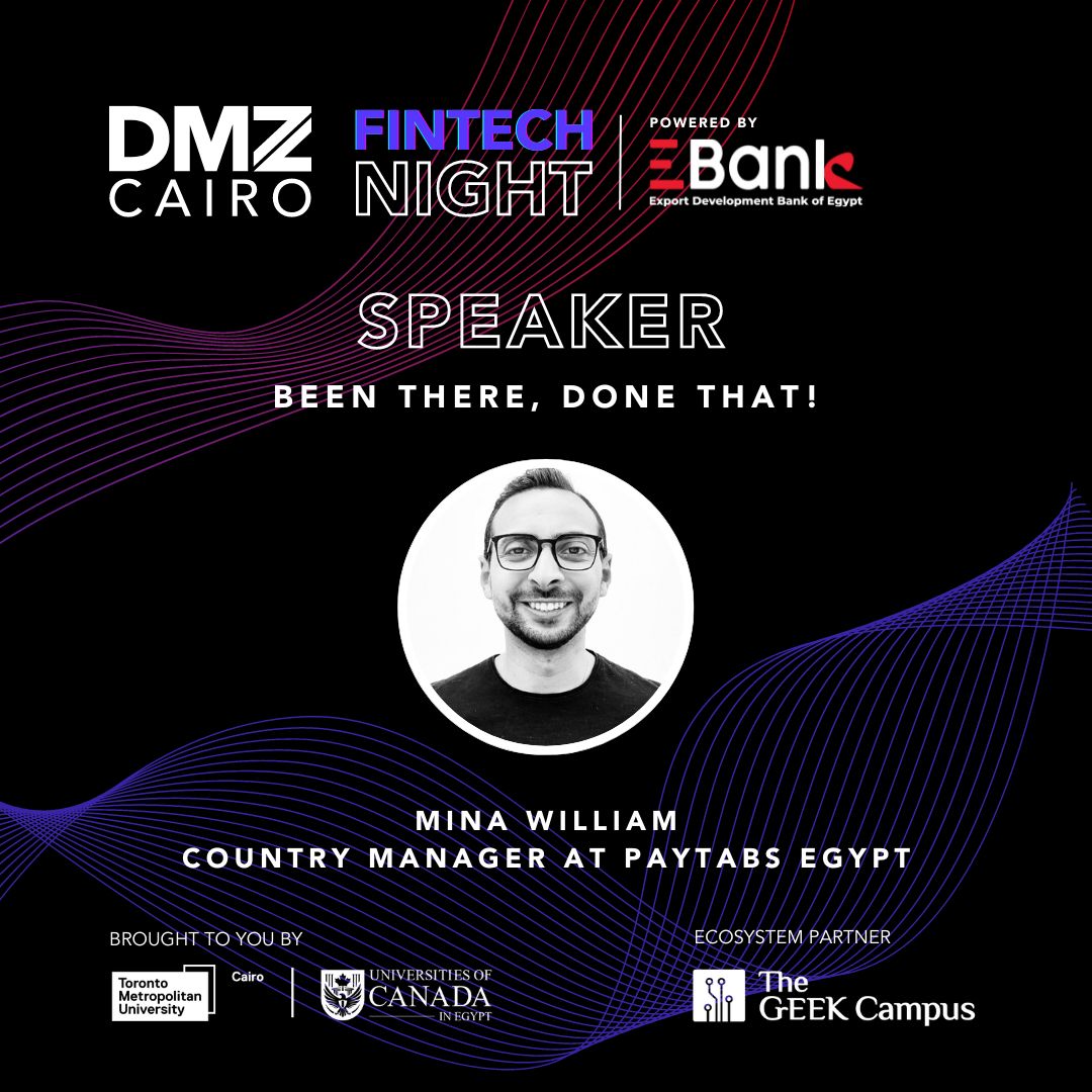 DMZ Cairo Fintech Night