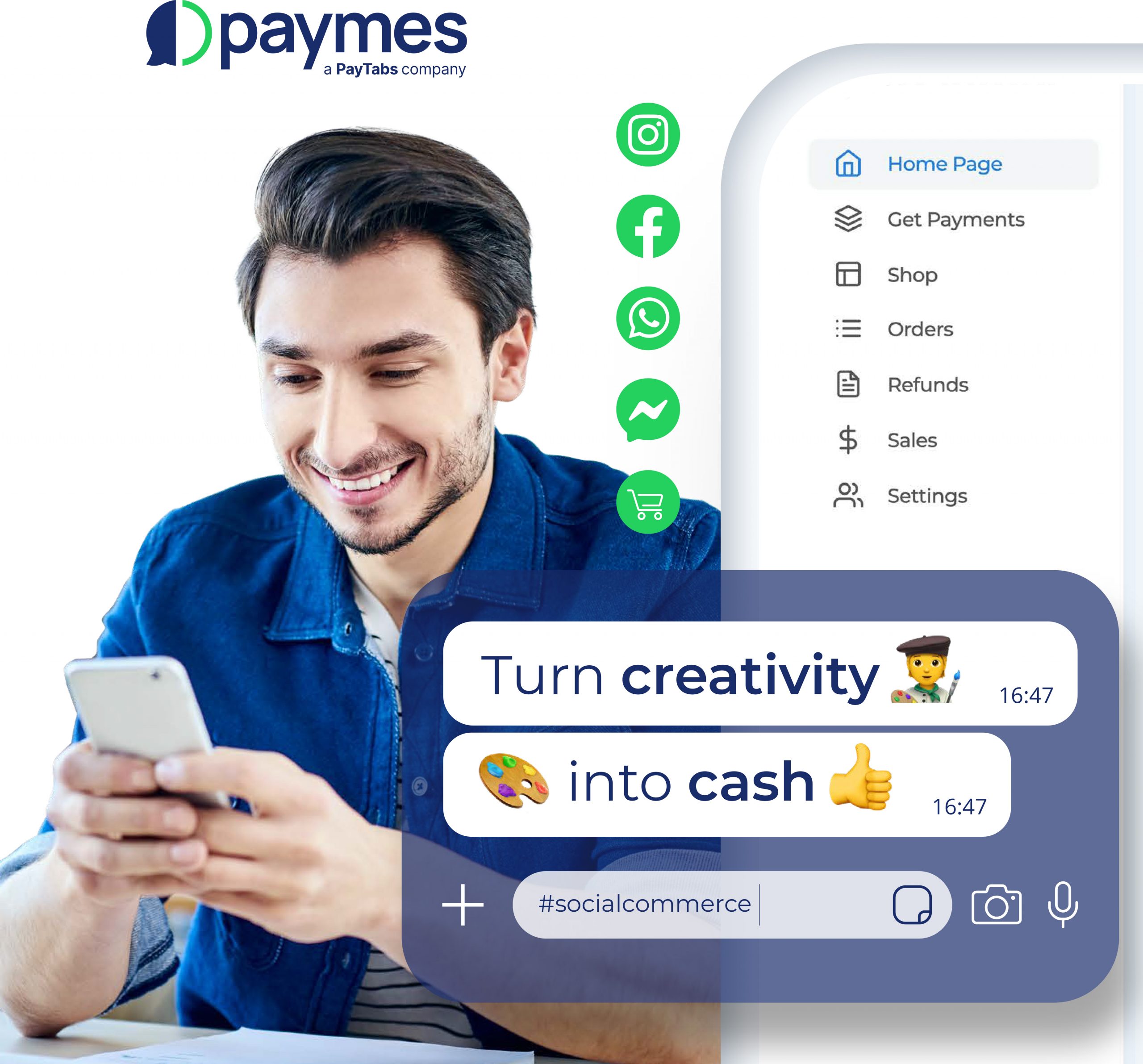 Paymes: Social Commerce Made Easy!