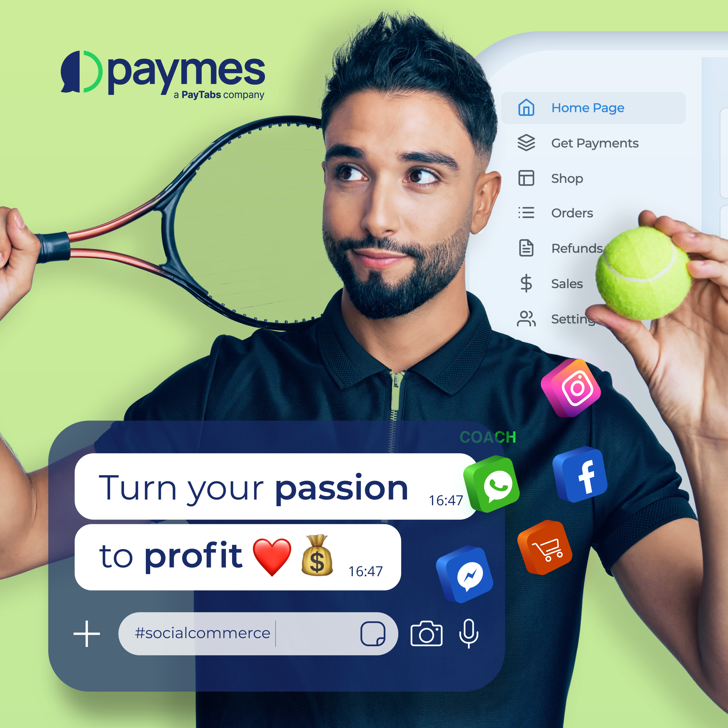 Paymes: The Best Social Commerce Platform For Freelancers