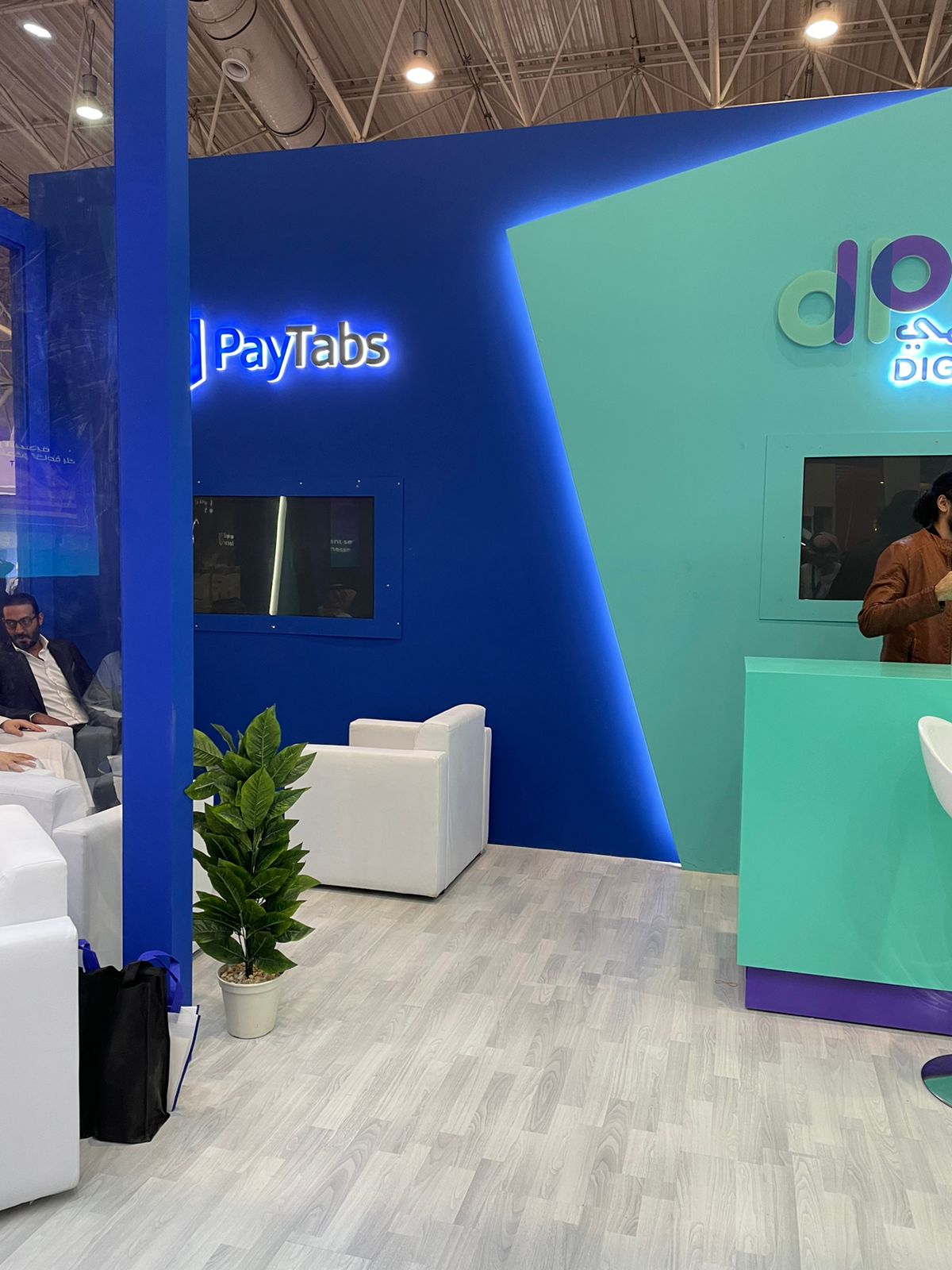 PayTabs showcases at Seamless KSA