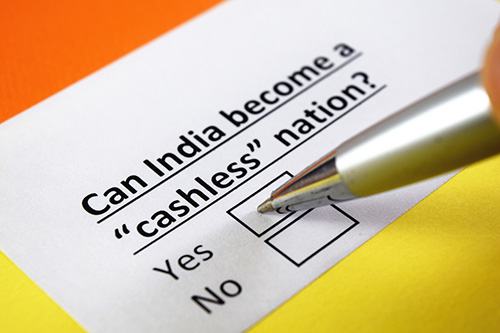 Cashless in India