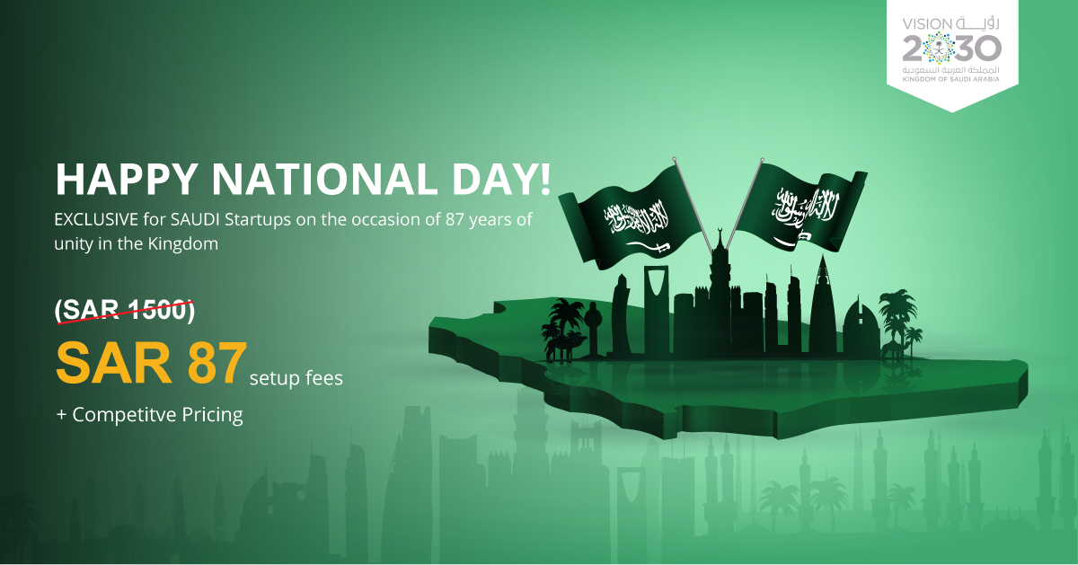 Our exclusive Saudi National Day offer is here!