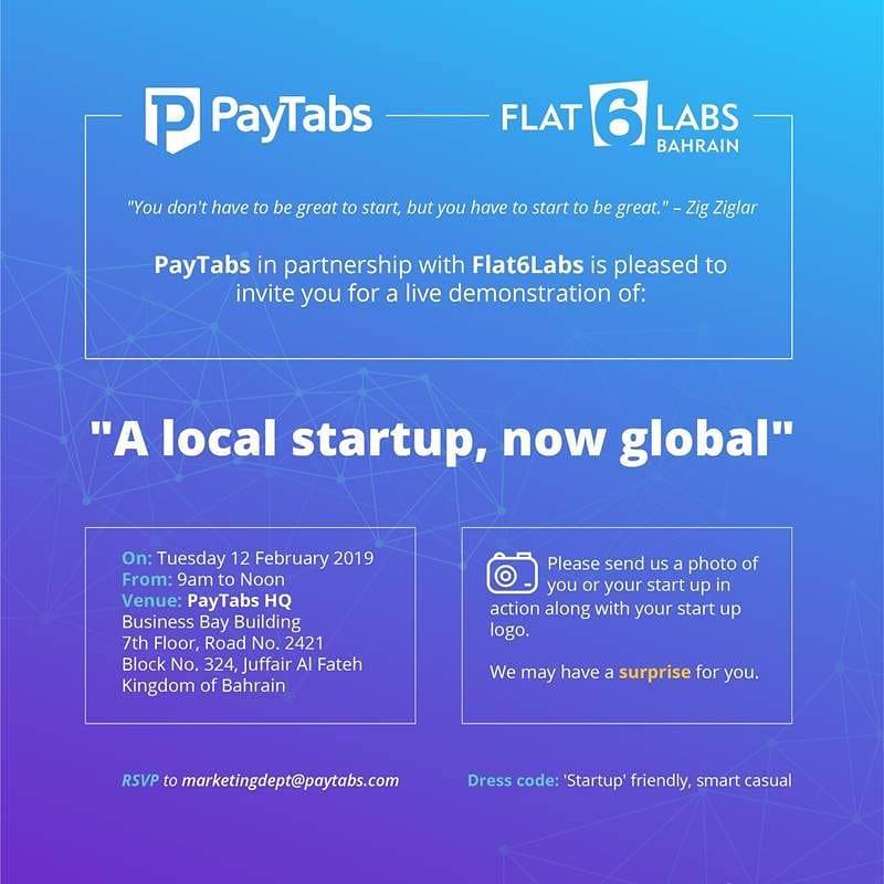 PayTabs – A Local Startup, now Global