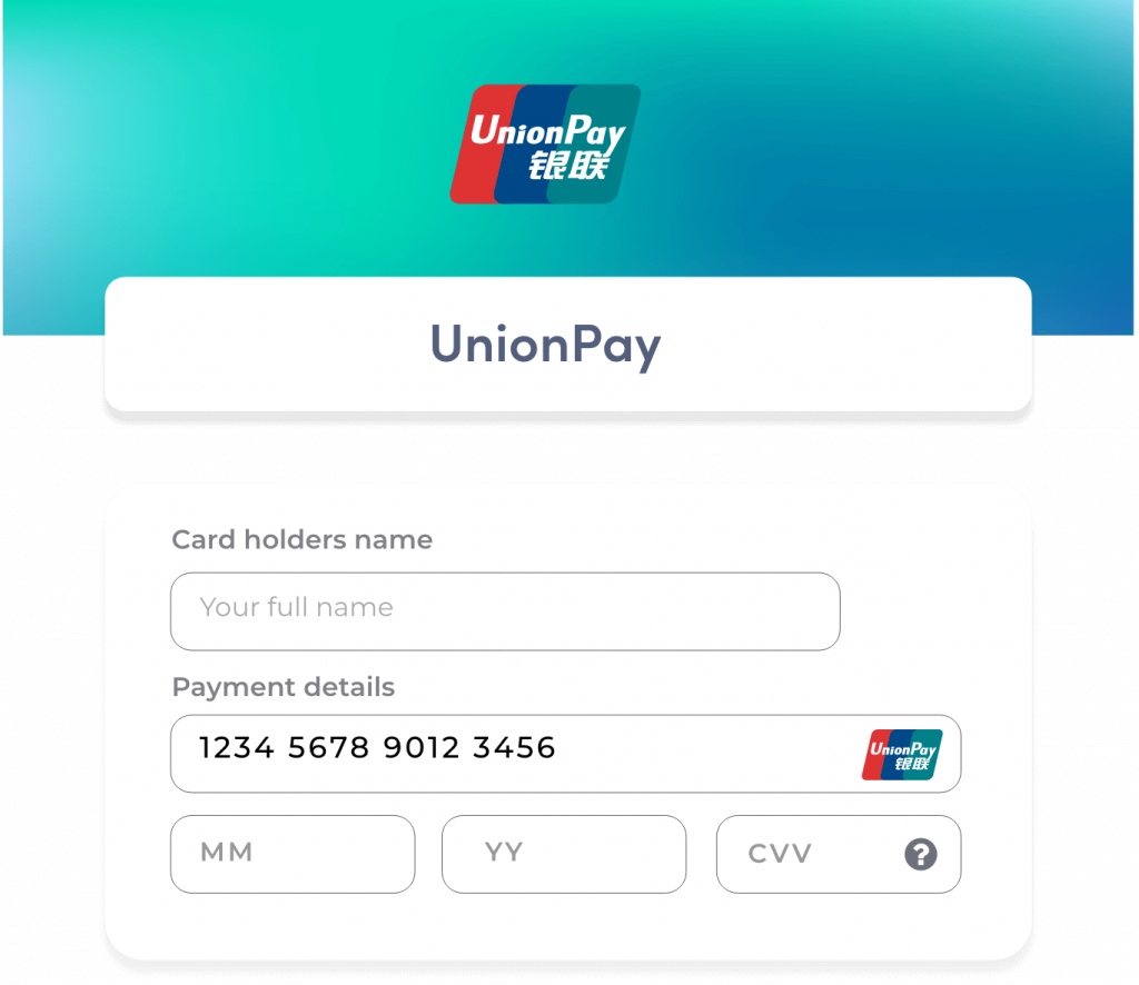 union pay crypto card