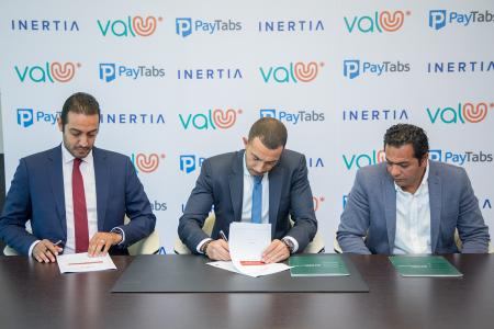 Inertia partners with PayTabs Egypt and valU to provide E-payment solutions for home improvement financing